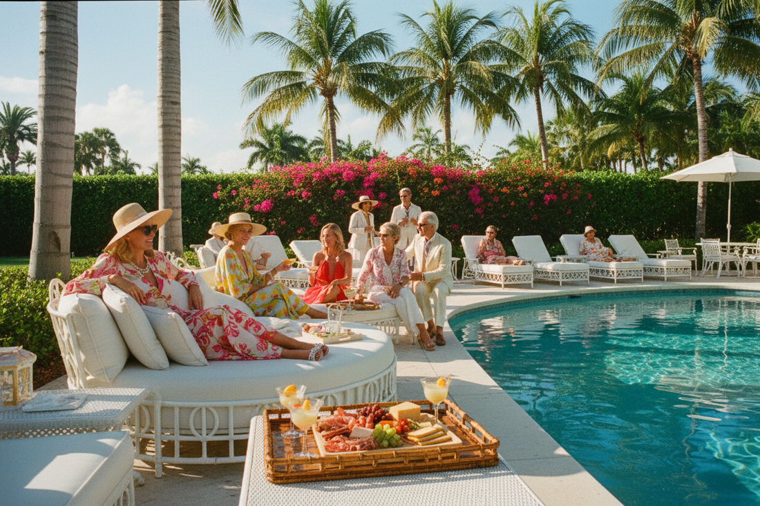 The Posh Pagoda by KWI Lifestyle | Tennis, Mahjong & Chic Style