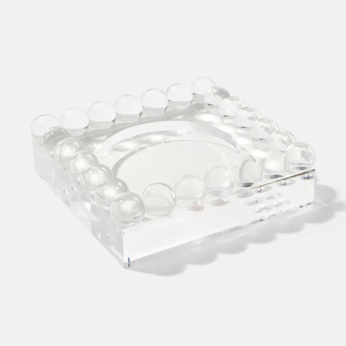 Small Bubble Lucite Tray