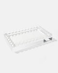 Medium Bubble Lucite Tray