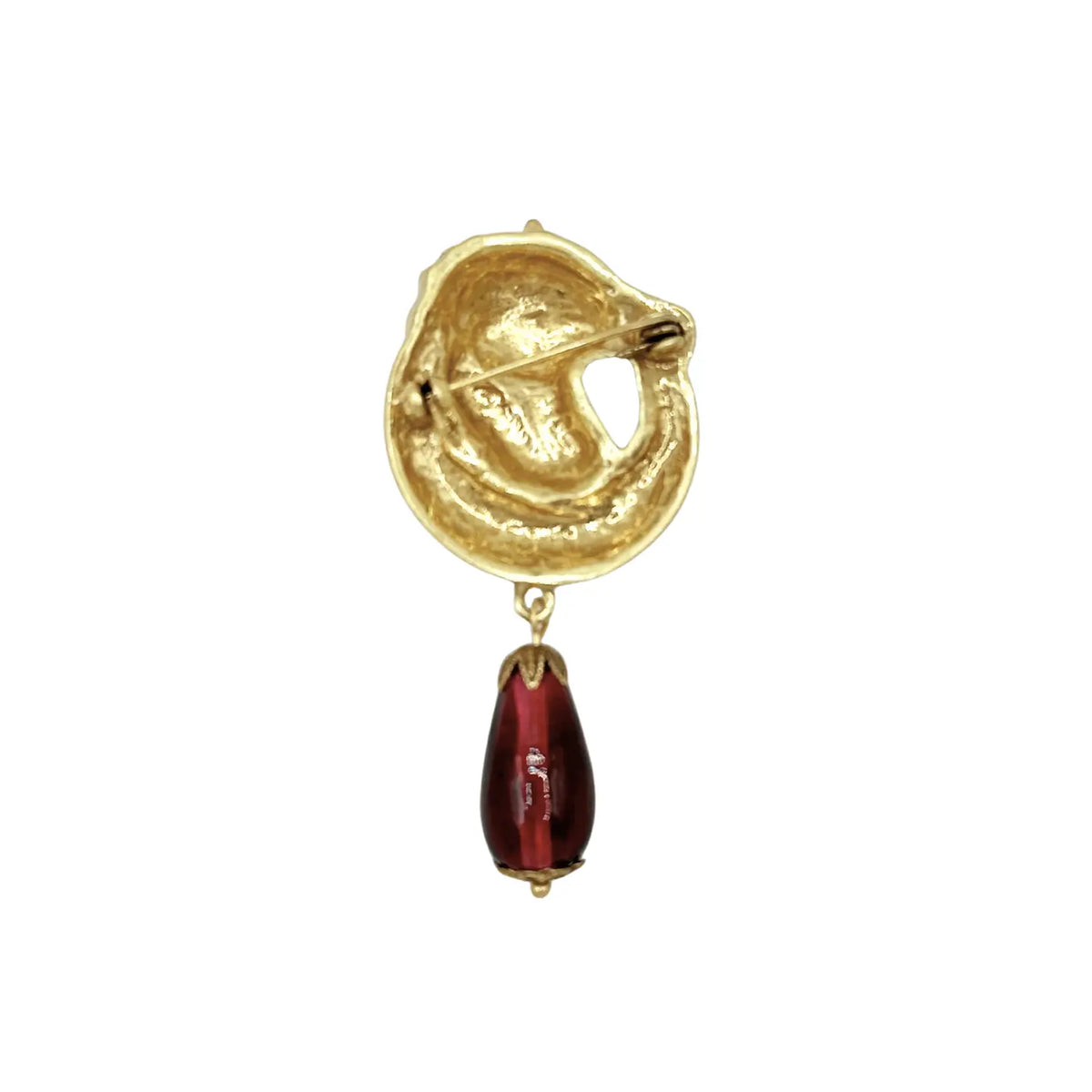 Triple Crown Brooch | Equestrian Elevated Brooch