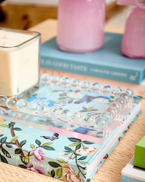 Bubble Lucite Tray – Medium