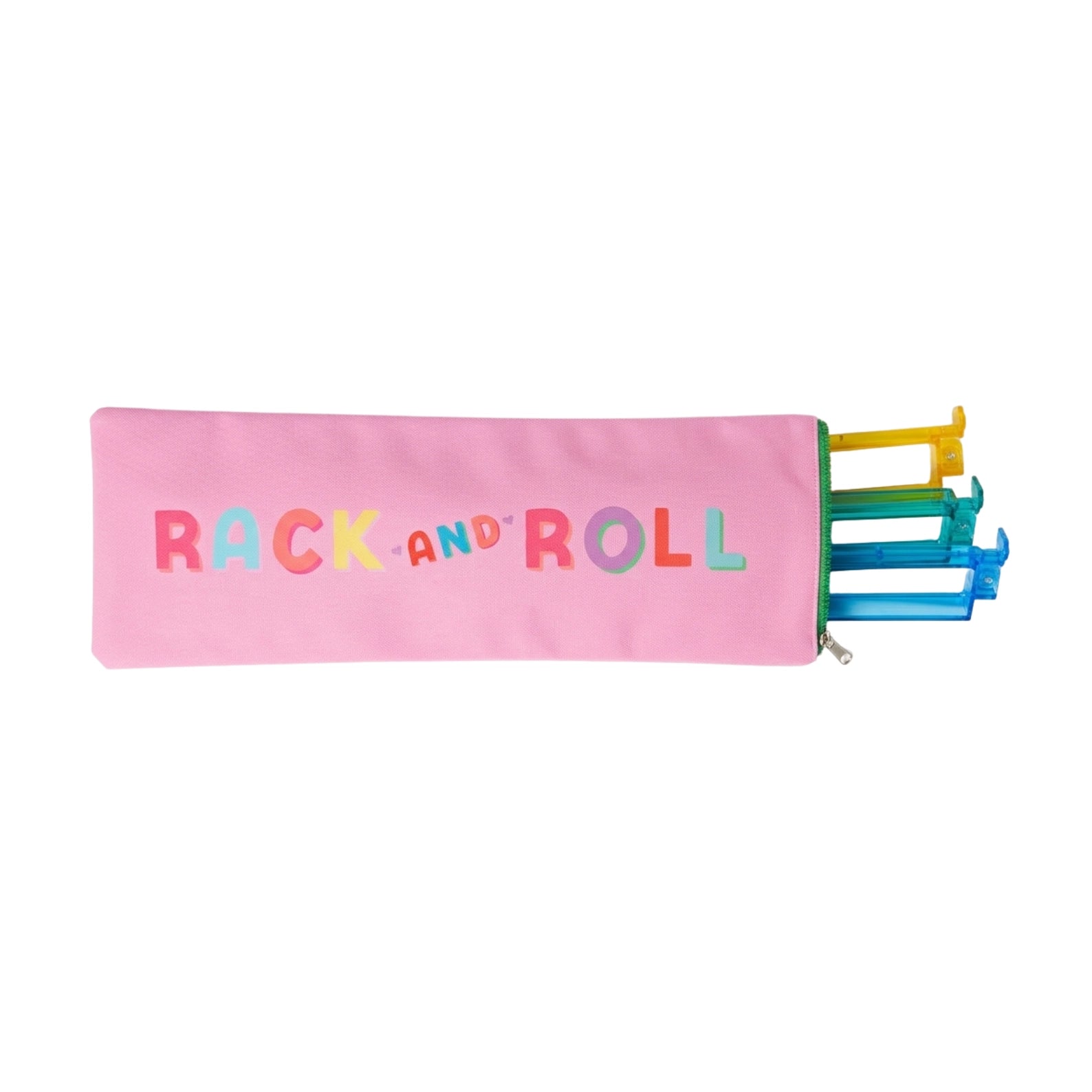 Bright Colored Mahjong Leather Rack Storage Bag