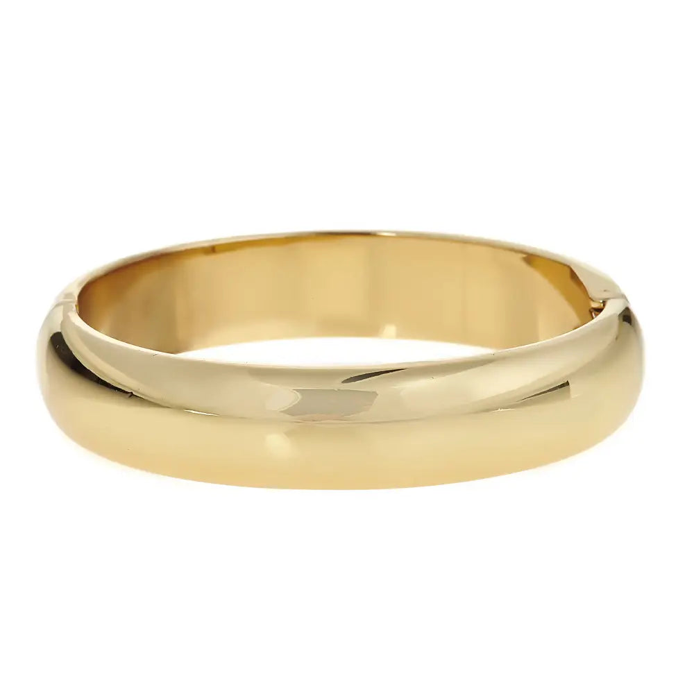 Gold Bangle Bracelet | Grandmillennial Style Jewelry