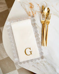 Bubble Lucite Tray – Medium