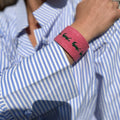 Later Gator Needlepoint Cuff Bracelet - Pre-Order