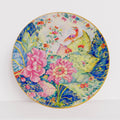 Tobacco Leaf Coasters Set of 8 | Elegant Chinoiserie Drink Coasters