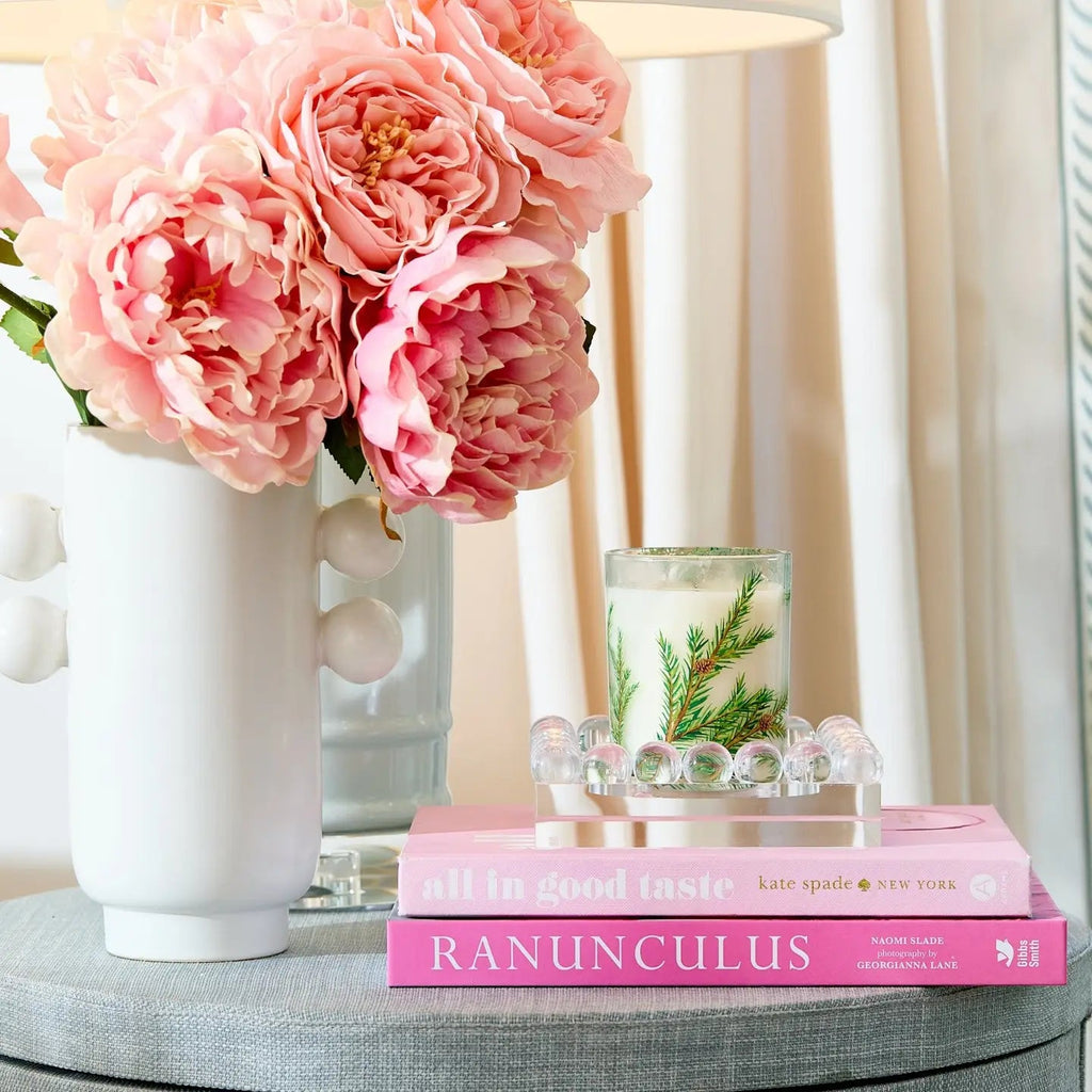Bubble Lucite Tray – Small