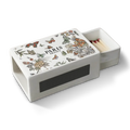 Butterflies Ceramic Match Box | Decorative Luxury Match Holder