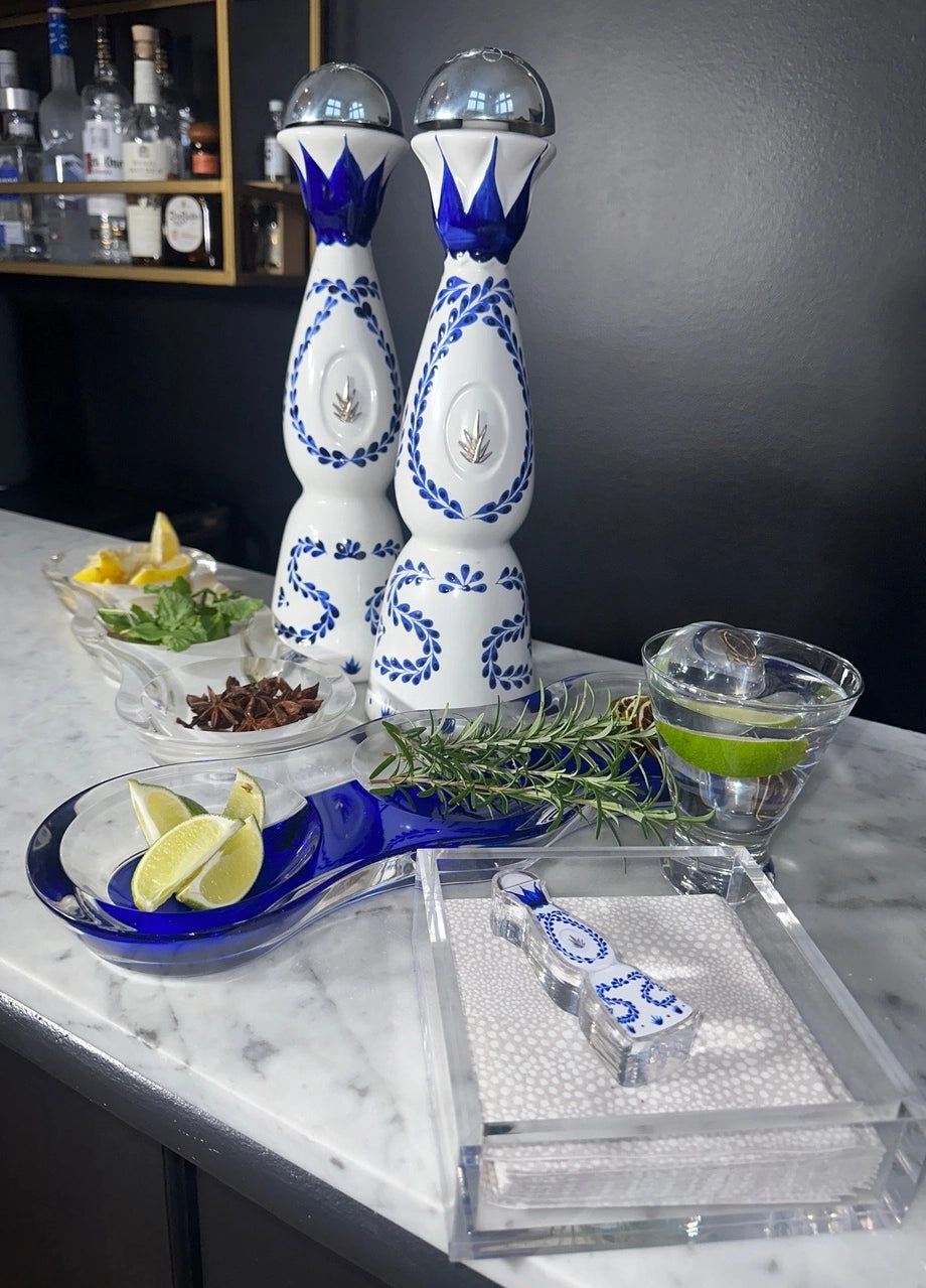 Tequila Acrylic Napkin Weight