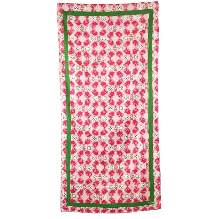 Live Love Pickleball Giant Beach Towel