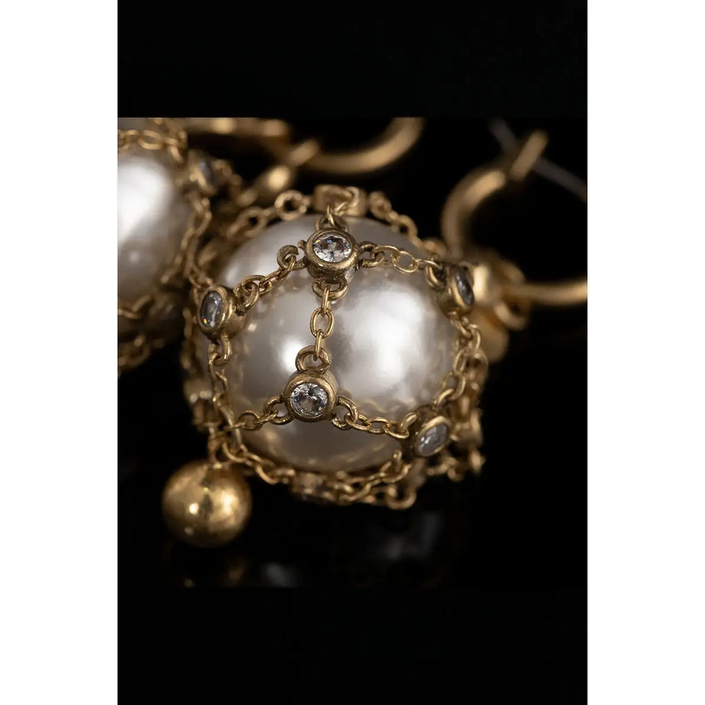 Vintage Style Premium Pearl Drop Earrings | Grandmillennial Jewelry