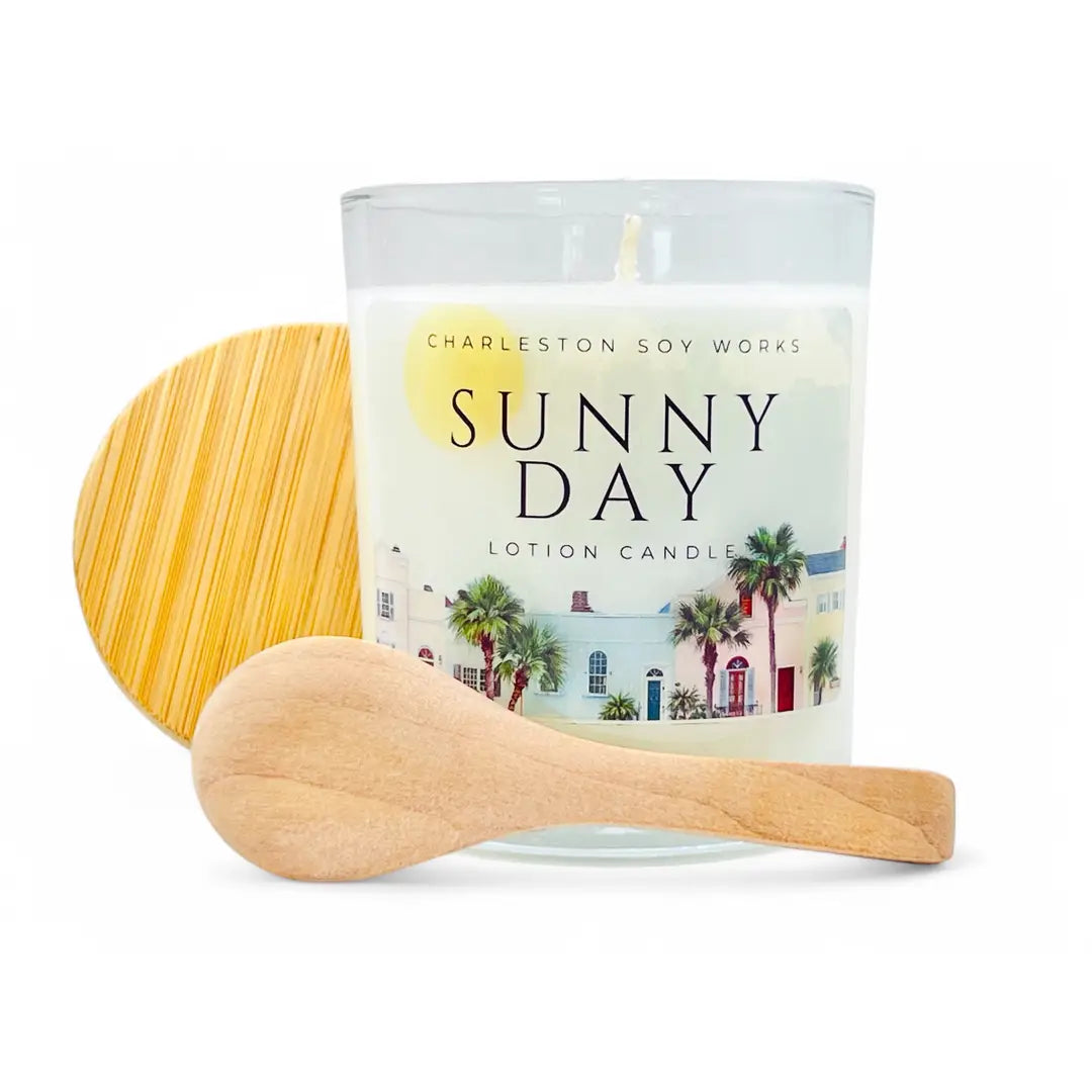 Sunny Day Lotion Candle