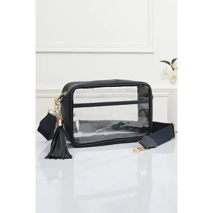 Clear Cross Body Camera Bag