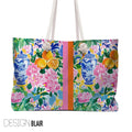 Blair Ginger Jars & Lemons Mahjong Tote Bag | Chinoiserie Style