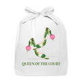 Queen of the Court Travel Bag | Designer Organizer for Tennis & Travel
