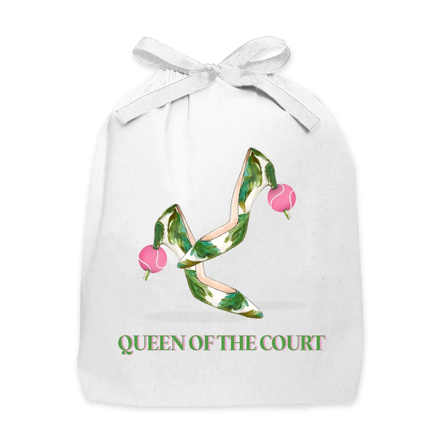 Queen of the Court Travel Bag | Designer Organizer for Tennis & Travel