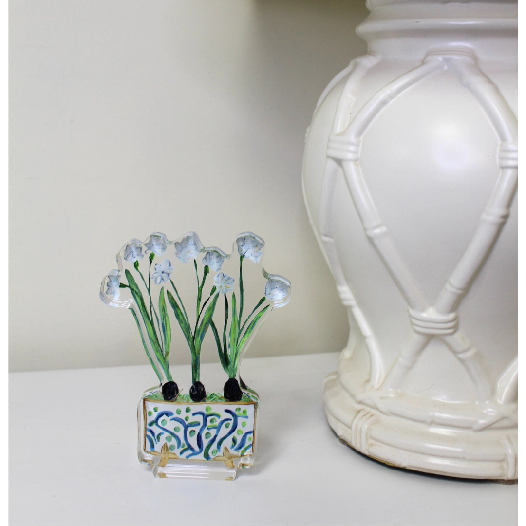 Fabulous Paperwhites Acrylic Art Block