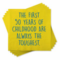 The First 50 Years of Childhood Cocktail Napkins