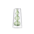 Green Hydroponic Flower Vase