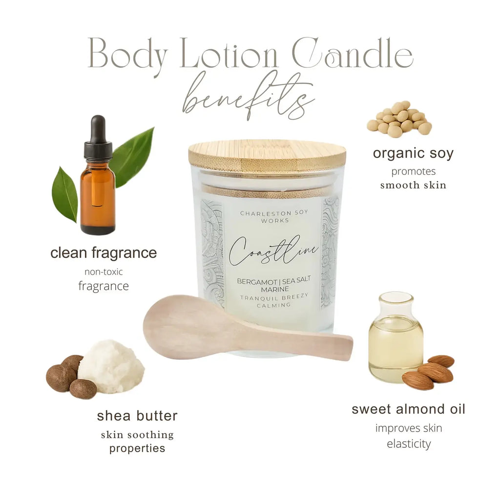 Smells Like Peace and Quiet Lotion Candle