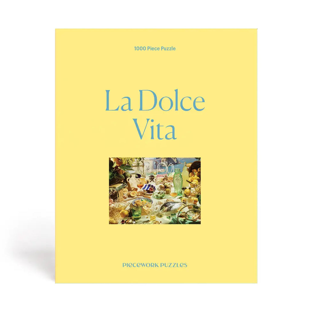 La Dolce Vita 1000 Piece Puzzle