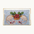 Acrylic Monkey Tray | Chinoiserie Decorative Serving Tray