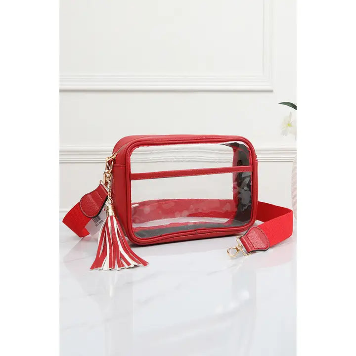 Clear Cross Body Camera Bag