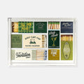 Acrylic Golf Matchbook Small Tray