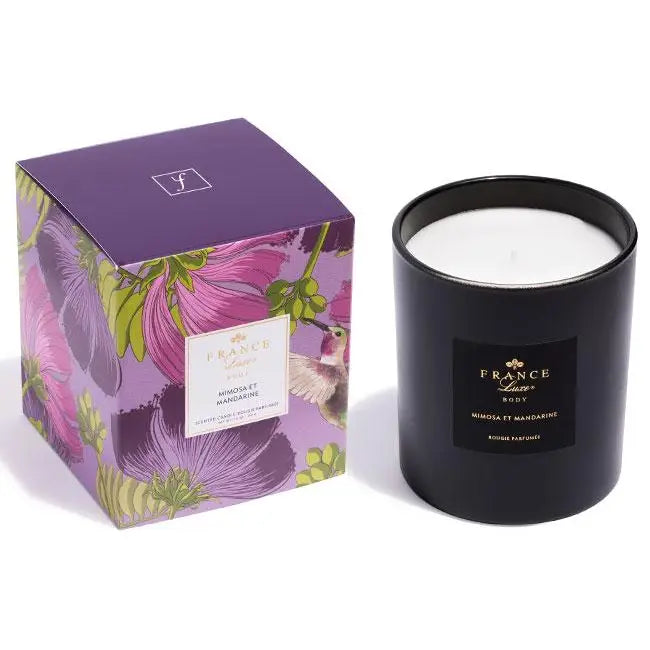 Mimosa & Mandarin French Scented Candle | Luxury Home Fragrance
