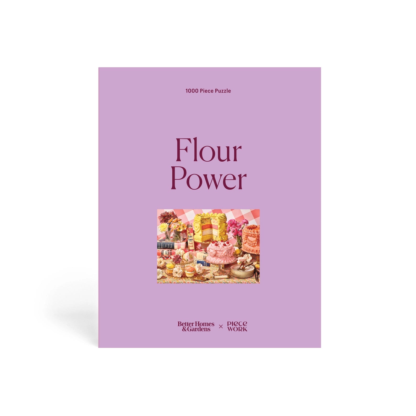 Flour Power 1000 Piece Puzzle | Baking & Kitchen Jigsaw Puzzle for Adults