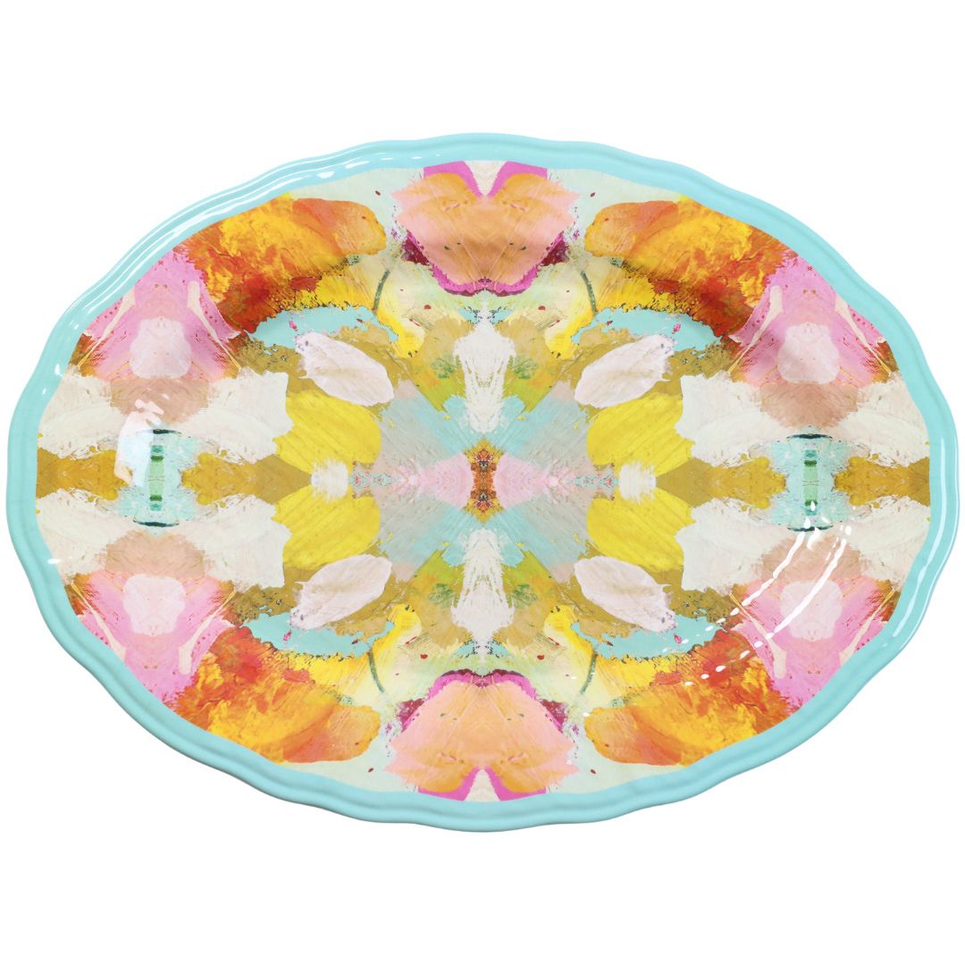 Marigold Melamine Platter