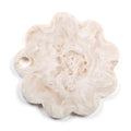 9" Scallop Resin Cheese Charcuterie Board