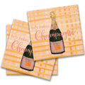 But First, Champagne Cocktail Napkins