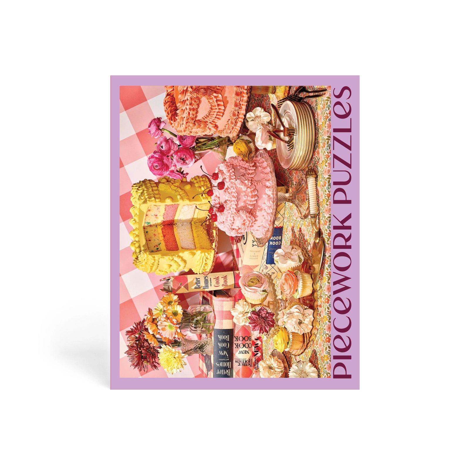 Flour Power 1000 Piece Puzzle | Baking & Kitchen Jigsaw Puzzle for Adults