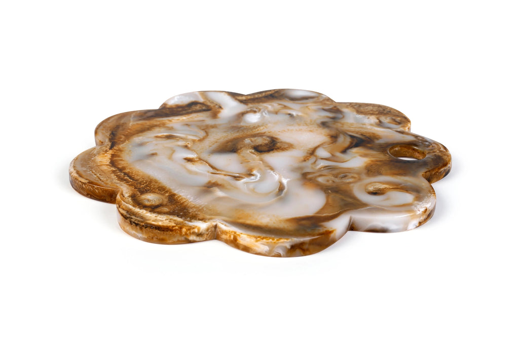 9" Resin Cheese Charcuterie Board