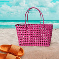 Pink Jelly Tube Tote Bag