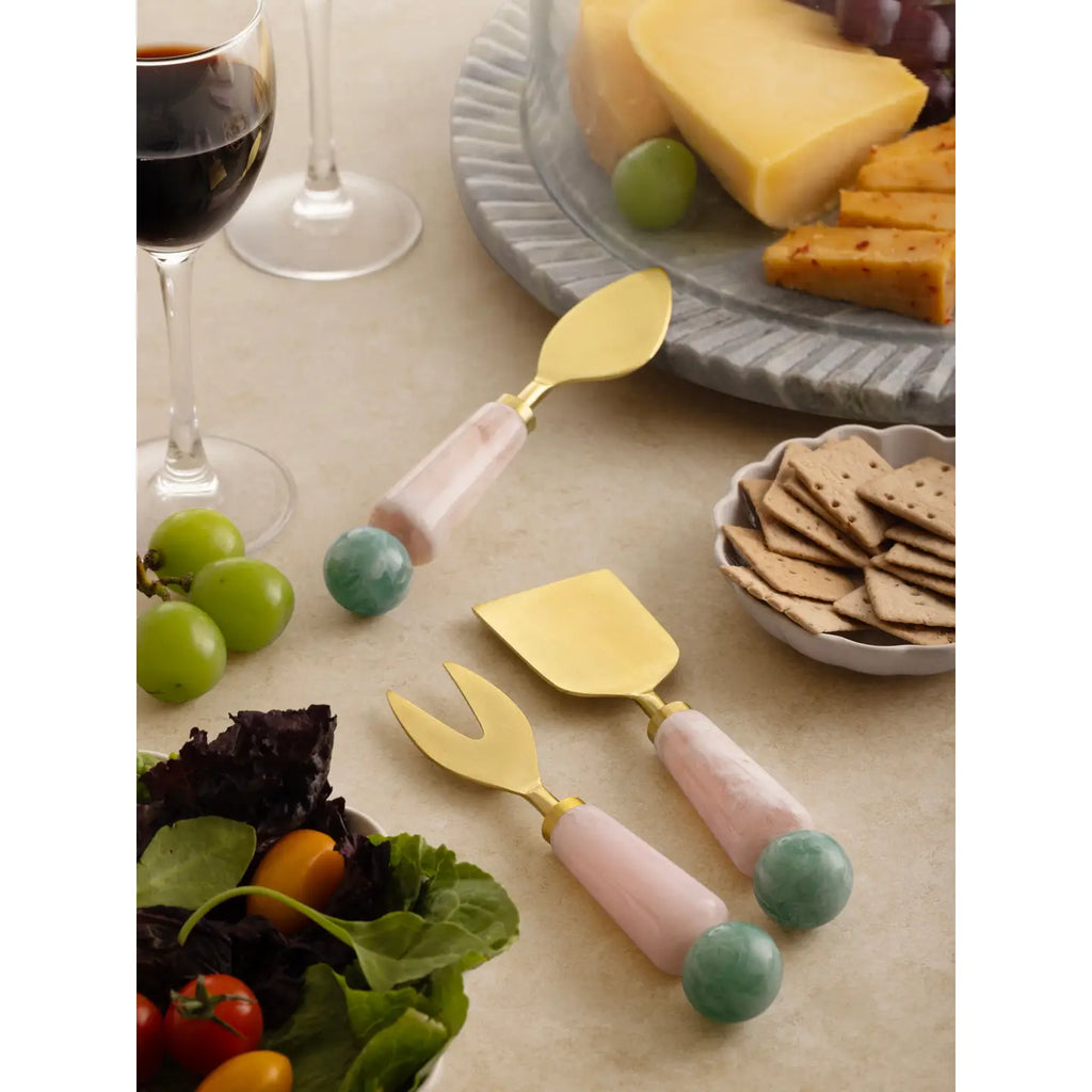 Copenhagen Sculpted Cheese Knives Set