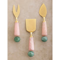 Copenhagen Sculpted Cheese Knives Set