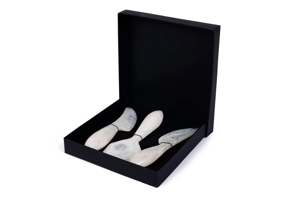 Fabulous Handmade Resin Cheese Knife Set