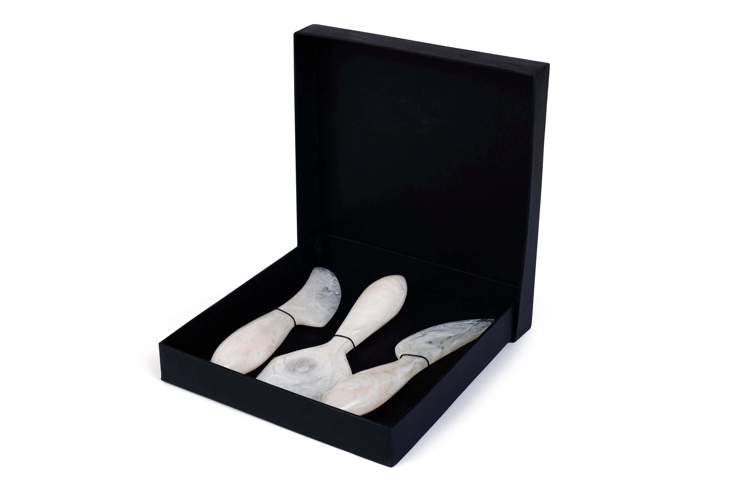 Fabulous Handmade Resin Cheese Knife Set