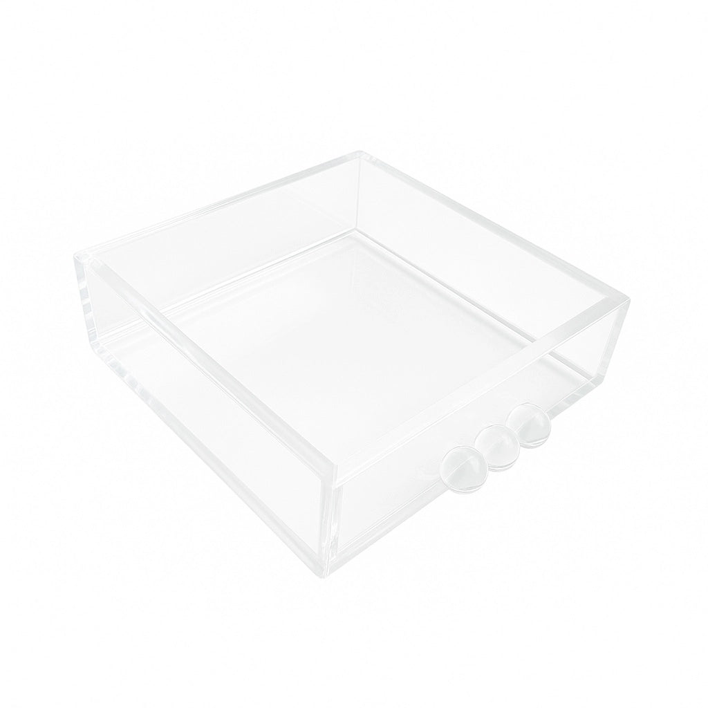 Bubble Accented Cocktail Napkin Holder
