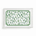 Club House Green Acrylic Tray