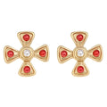 Renaissance-Style Earrings | Elegant Vintage-Inspired Jewelry