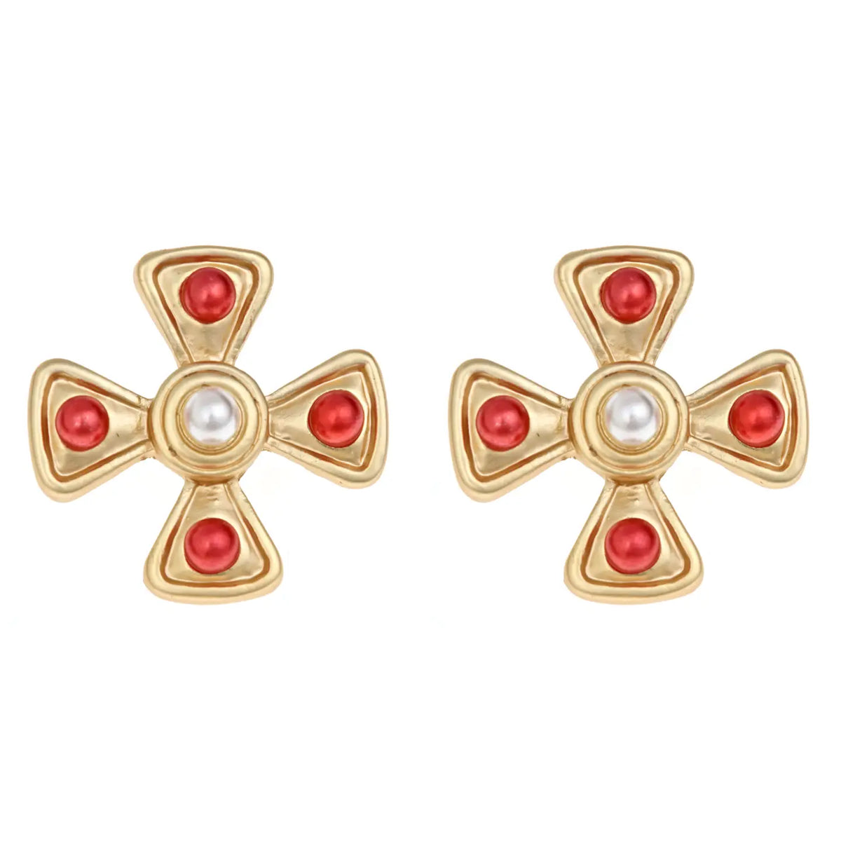 Renaissance-Style Earrings | Elegant Vintage-Inspired Jewelry