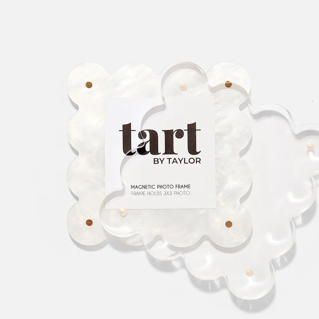 Pearl Mini Acrylic Picture Frame