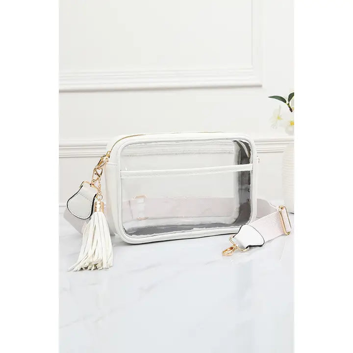 Clear Cross Body Camera Bag