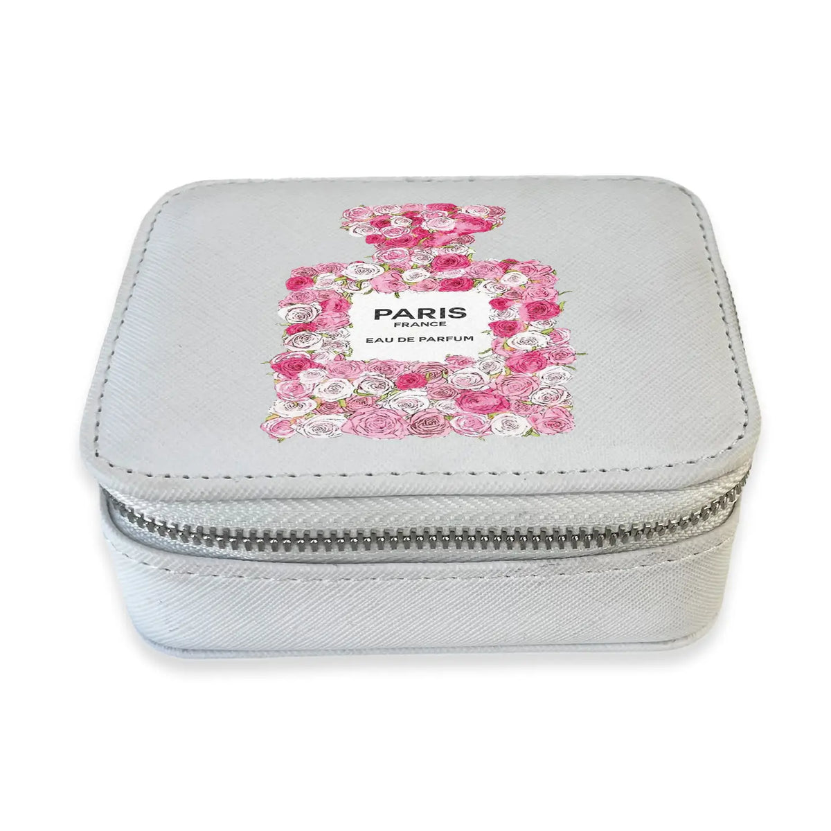 Paris Perfume Pill Organizer | Stylish Portable Pill Organizer