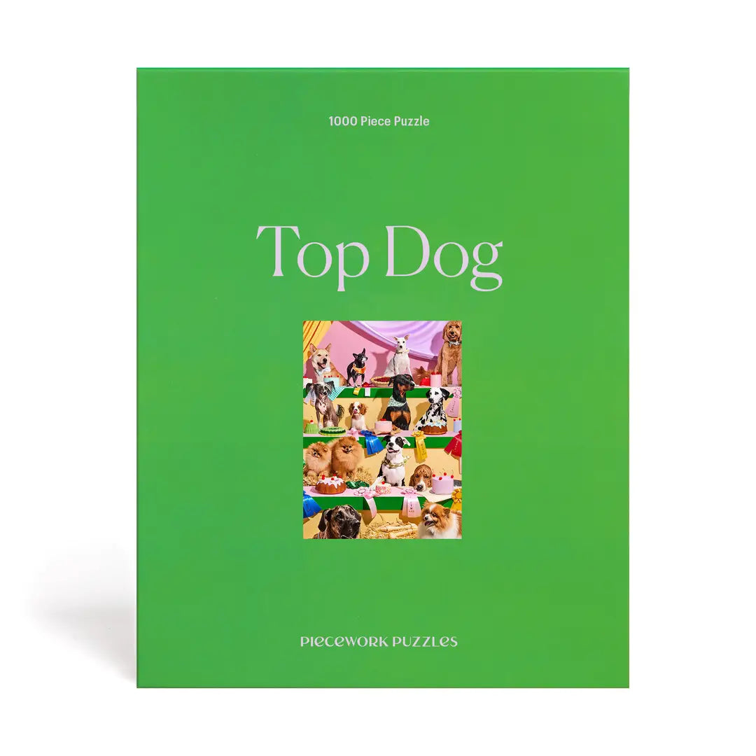 Top Dog 1000-Piece Puzzle