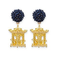 Seed Pagoda Earrings Multiple Colors Available