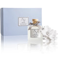 Blue Marine Ceramic Flower Diffuser Set
